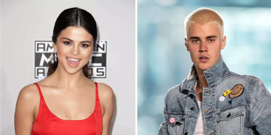 Selena Gomez (25) und Justin Bieber (24).