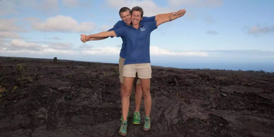 Gabi und Bruno Giovanoli leben seit vielen Jahren auf Hawaii und organisieren Touren für Touristen.