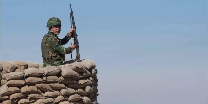 Irakische Armee startet Militäreinsatz gegen Kurden in Kirkuk. Irakische Armee startet Militäreinsatz gegen Kurden in Kirkuk.