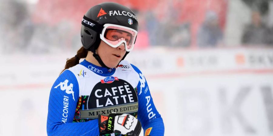 Siegerin des Showdowns: Sofia Goggia setzt sich im Abfahrtsweltcup vor Lindsey Vonn durch!