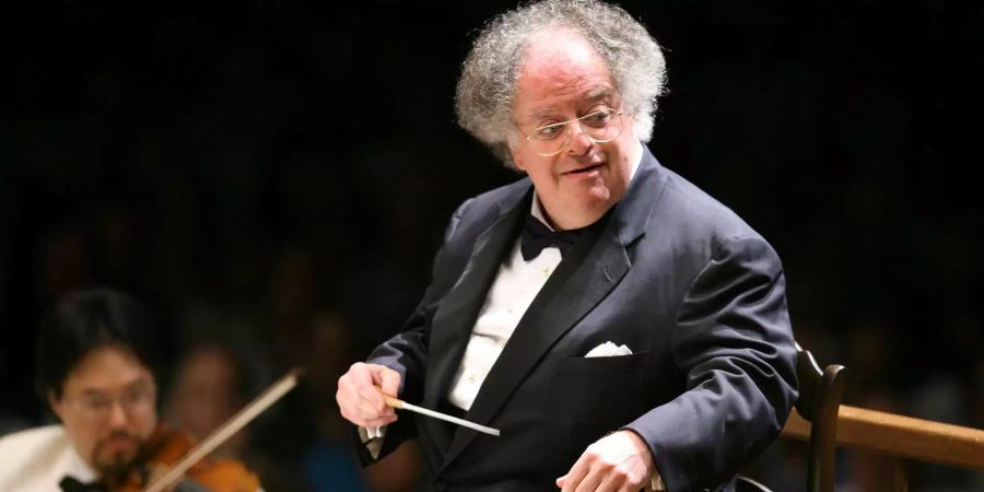 James Levine wird wegen sexuellen Missbrauchs beschuldigt.