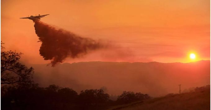 Die Waldbrände in Nordkalifornien werden weiter eingedämmt. Die Waldbrände in Nordkalifornien werden weiter eingedämmt.