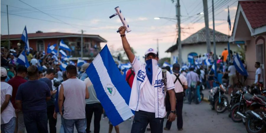 Die Proteste in Nicaragua halten an.