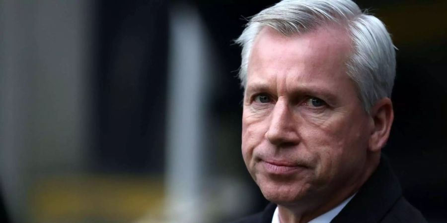 Pardew trainierte West Brom erst seit November.