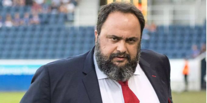 Olympiakos-Präsident Evangelos Marinakis. Olympiakos-Präsident Evangelos Marinakis.