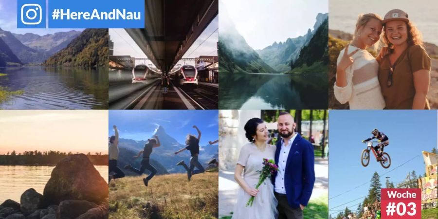 #HereAndNau Mitmachaktion - Die besten Bilder aus Woche 3