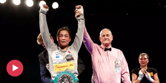 Bernerin holt sich WBC-Titel - Seki bodigt Kleopatra