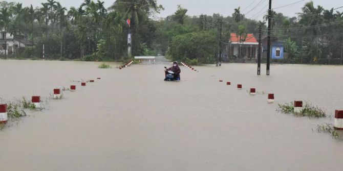 Hochwasser in Vietnam