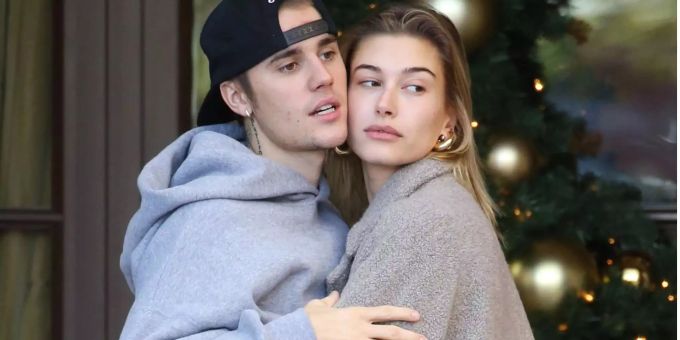 Justin Bieber und Ehefrau Hailey kuscheln (Archiv). ariana grande