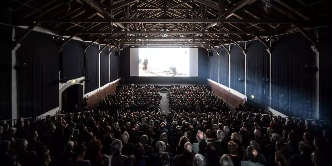 Die Solothurner Filmtage finden dieses Jahr schon zum 58. Mal statt. kinosaal solothurner filmtage