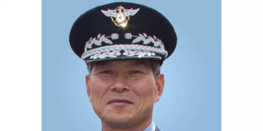 Der neue Verteidigungsminister von Südkorea Jeong Kyeong Doo