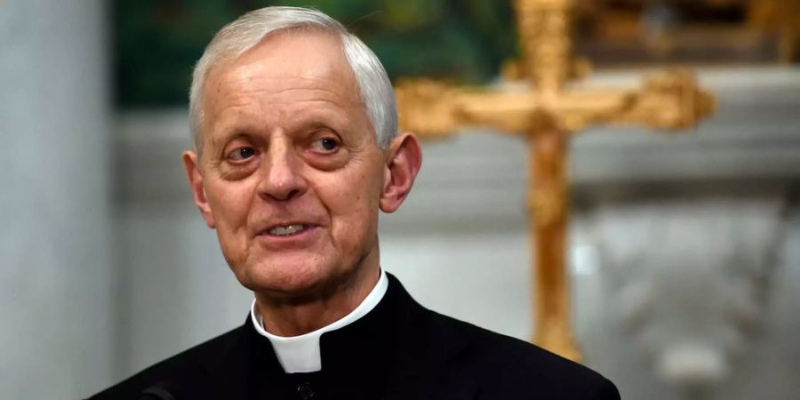 Erzbischof Donald Wuerl.