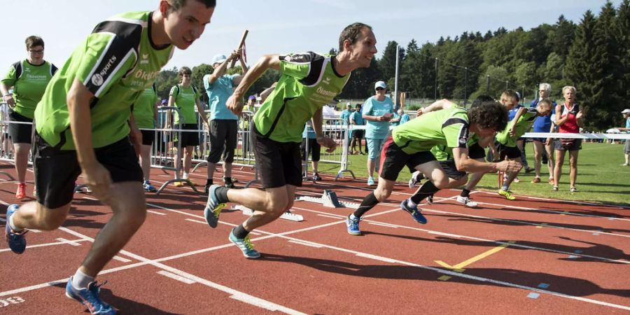 PluSport hilft Sportler mit Beeinträchtigung - Keystone