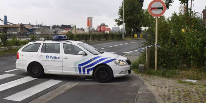 Polizei Belgien