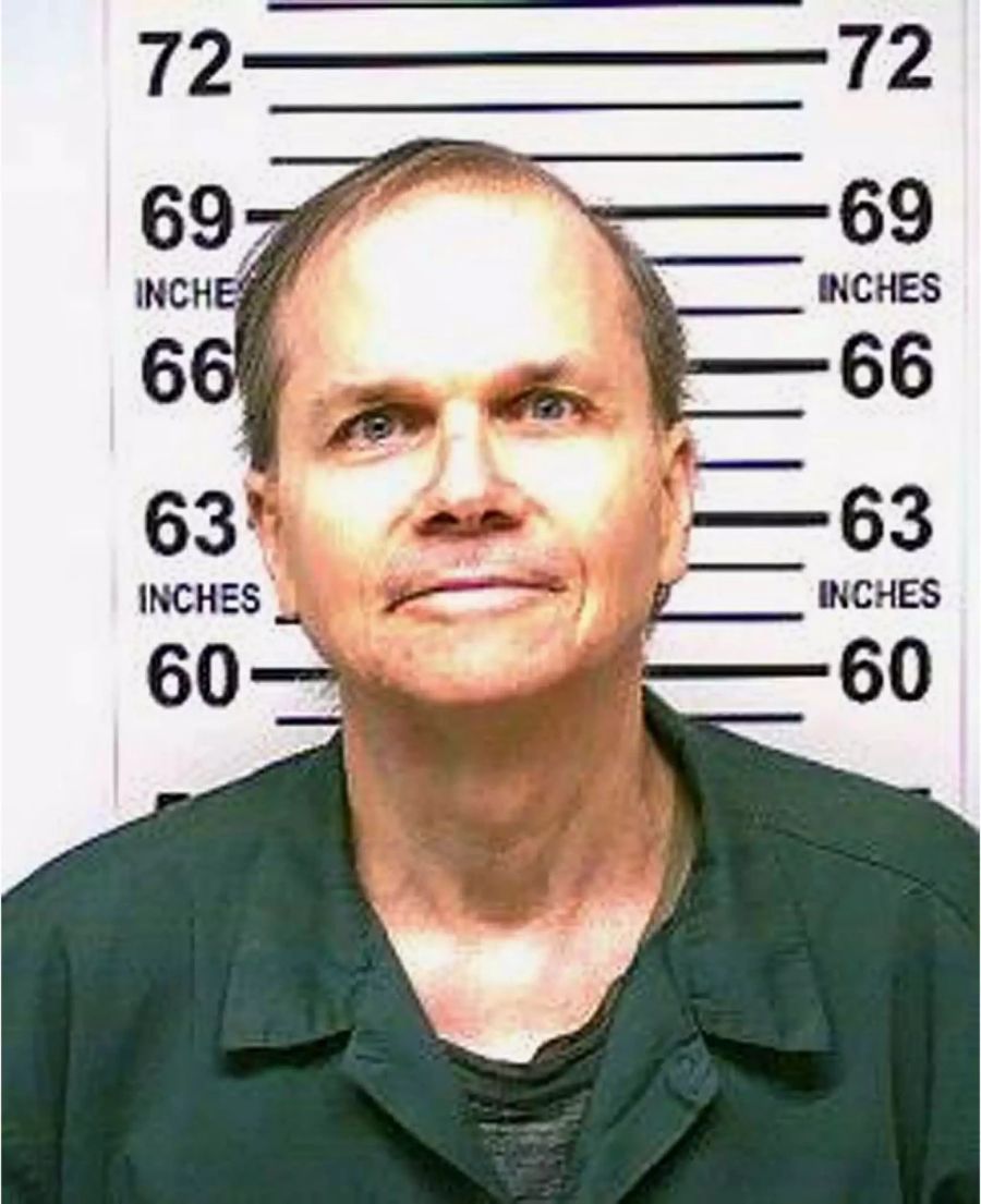 Dieses Foto von Mark David Chapman wurde im Januar 2018 aufgenommen.