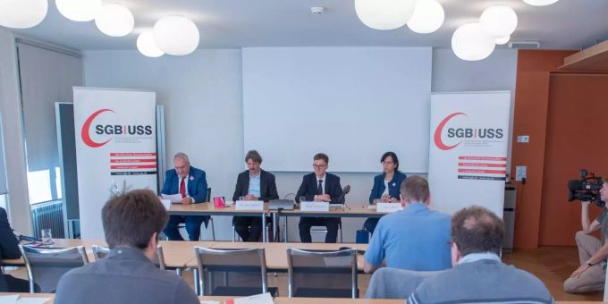Volksinitiative - SGB will eine 13. AHV-Rente