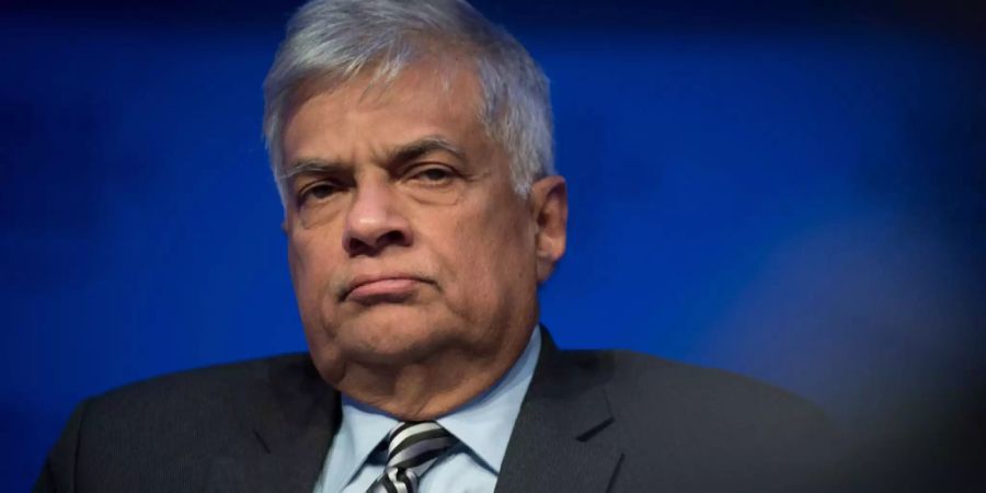 Ranil Wickremesinghe Sri Lanka