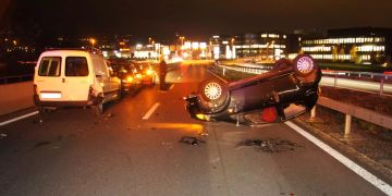 Auffahrunfall wegen Unaufmerksamkeit