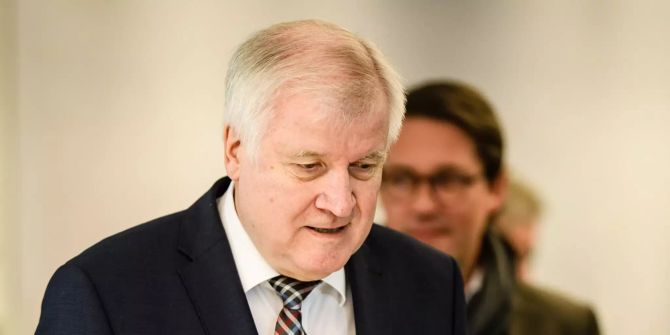 Bundesinnenminister Horst Seehofer.