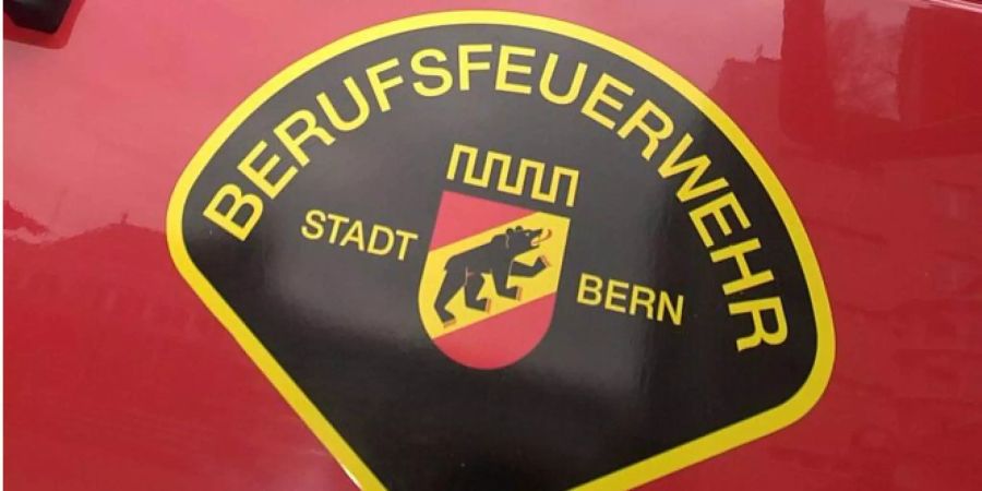 Das Logo der Berufsfeuerwehr Bern.