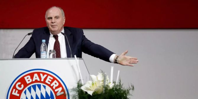 Bayern München Uli Hoeness