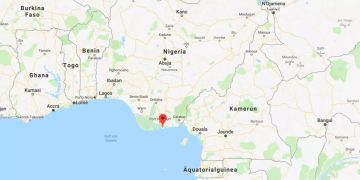 Der Piraten-Angriff ereignete sich vor der Küste Nigerias.