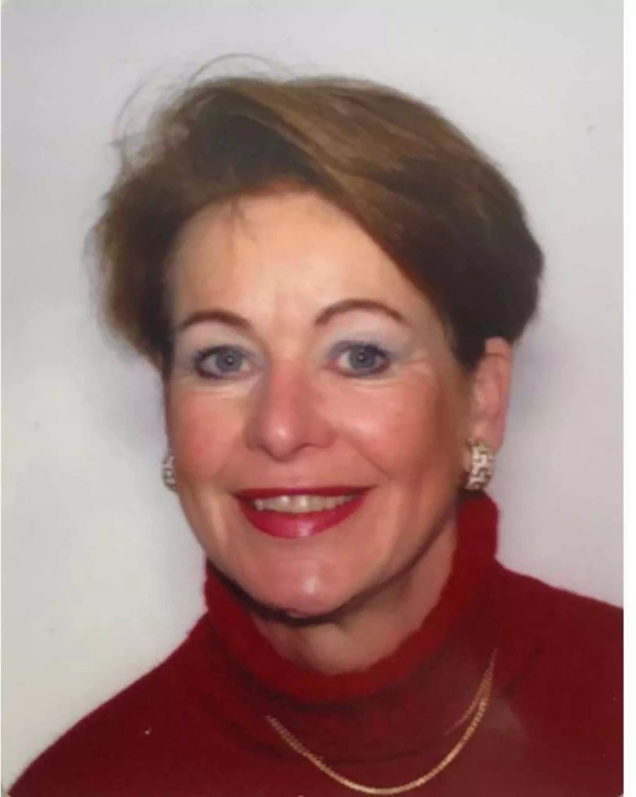 Eva Kilchmann wird vermisst.