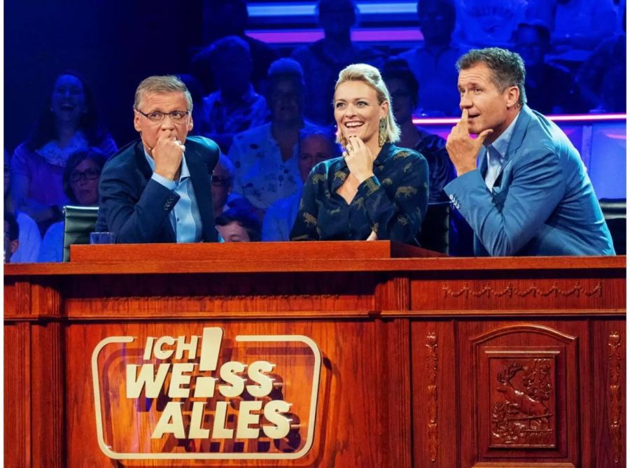 Drei Quizmaster als Kandidaten: Günther Jauch, Susanne Kunz und Armin Assinger.