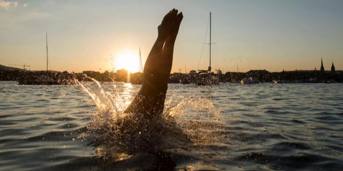 Zürich - Zürcher Sommerbäder als Nutzniesser des Klimawandels