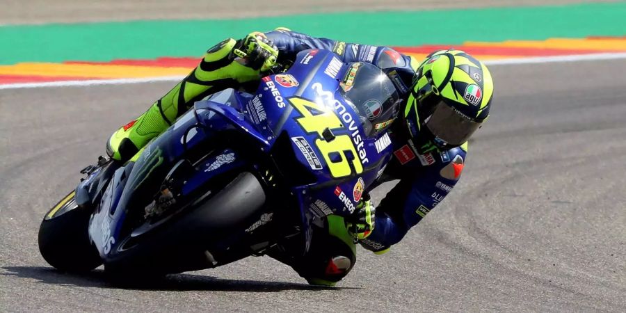 Valentino Rossi MotoGP