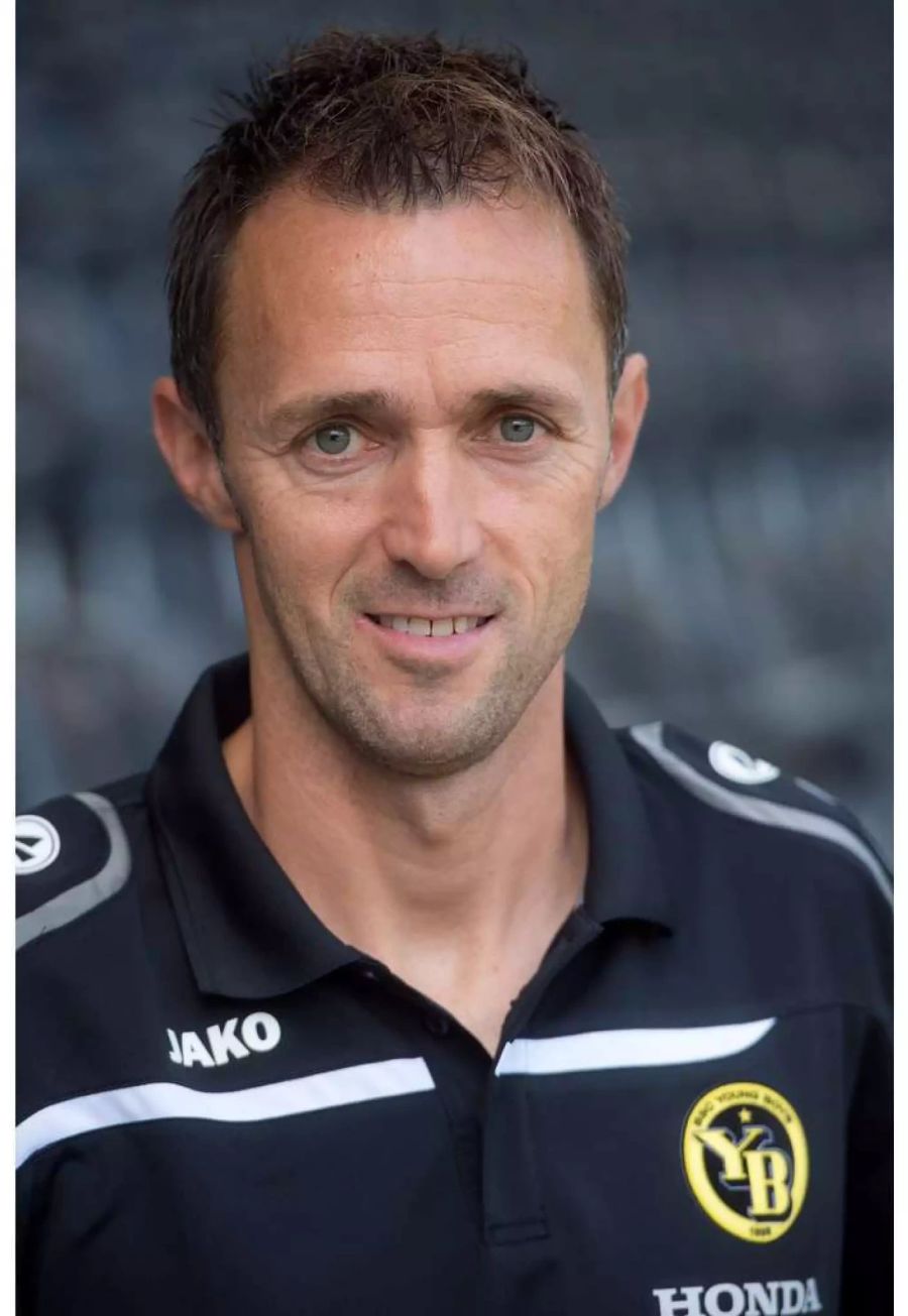 YB-Konditionstrainer Martin Fryand