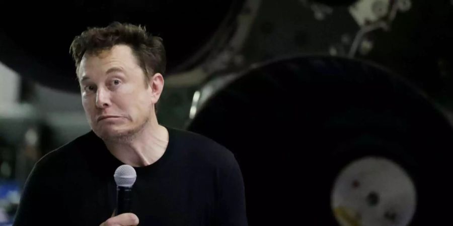 Elon Musk ist Gründer und CEO von Tesla, Inc. (Archivbild)