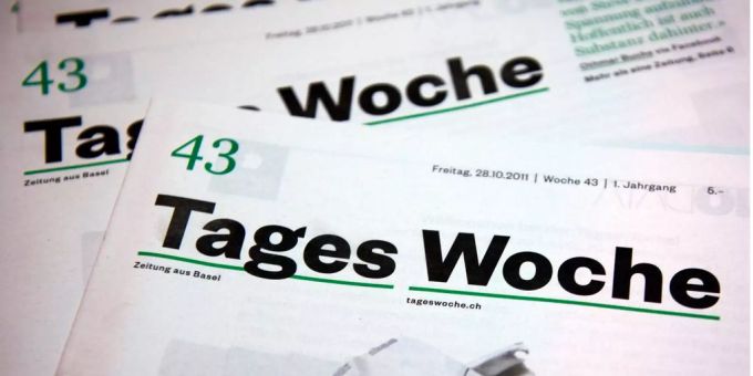 Die druckfrische erste Ausgabe der «TagesWoche». Die druckfrische erste Ausgabe der «TagesWoche».