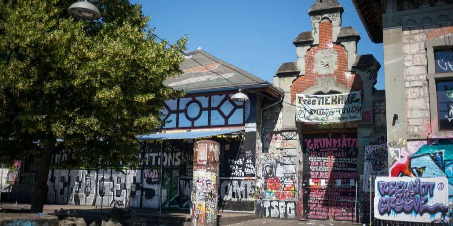 Gespräche um die Reitschule in Bern sind gescheitert. (Archivbild)