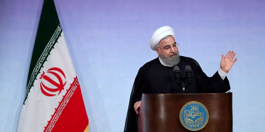 Irans Präsident Hassan Ruhani nennt den bisherigen Deal eine «herausragende diplomatische Errungenschaft.»