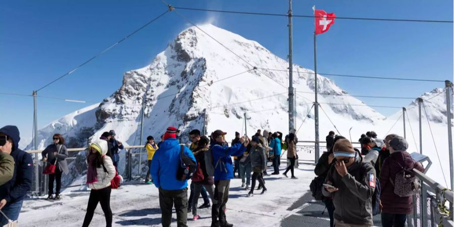 Im 2017 kamen wieder mehr Gäste aus dem asiatischen Raum zu Besuch.