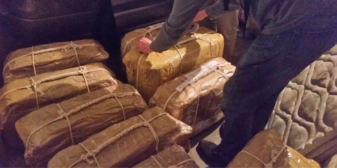 Die albanische Polizei hat rund 600 Kilo Kokain beschlagnahmt. (Symbolbild) Die albanische Polizei hat rund 600 Kilo Kokain beschlagnahmt. (Symbolbild)