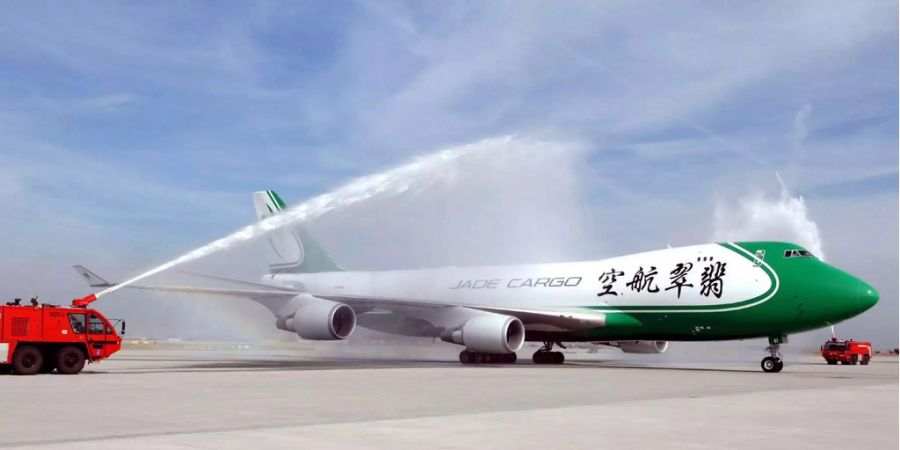 Die Flugzeuge gehörten früher Jade Cargo.