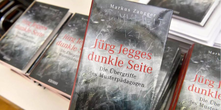 Danach haben nicht so viele Leute gegriffen, wie der Buchhandel sich erhofft hätte: Zanggers Anklageschrift «Jürg Jegges dunkle Seite».