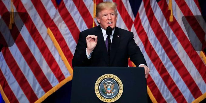 Donald Trump hat verkündet, die Sicherheitsstrategie der USA umzukrempeln. Donald Trump hat verkündet, die Sicherheitsstrategie der USA umzukrempeln.