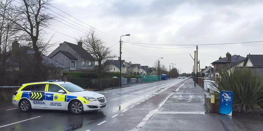 Dundalk (Irland) wurde am gestrigen Mittwoch Schauplatz einer Messerattacke.