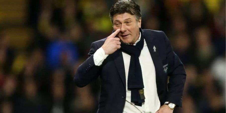 Walter Mazzarri übernimmt Torino.