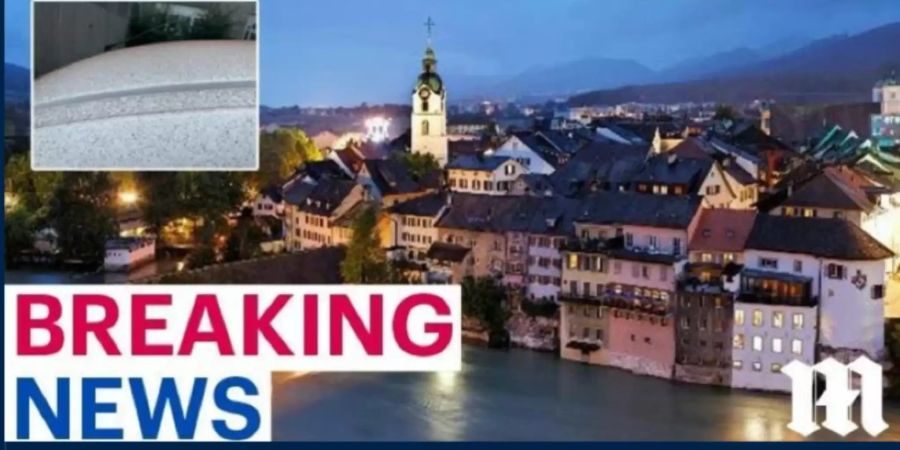 Olten Lindt Schokoregen