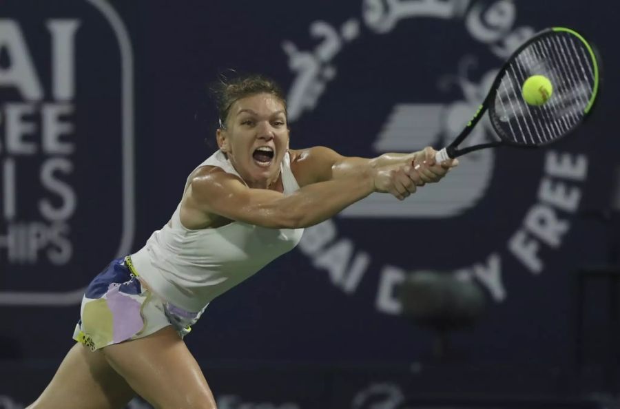 Simona Halep, Rumänien, Weltnummer 2