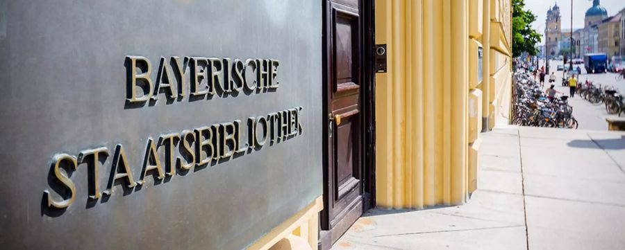 Bayerische Staatsbibliothek