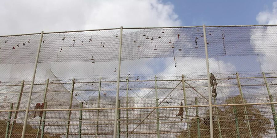 Melilla Migranten