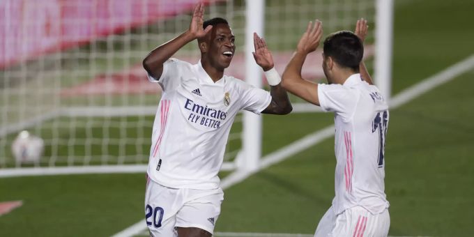 Dank Vinicius Junior - Real holt knappen Sieg gegen Valladolid