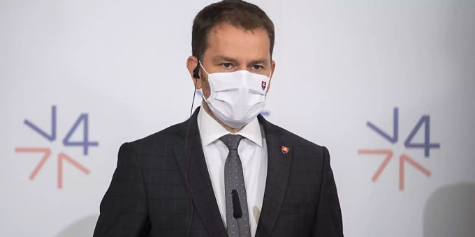 Umstrittene Massnahme - Slowakische Regierung verhängt Corona-Notstand