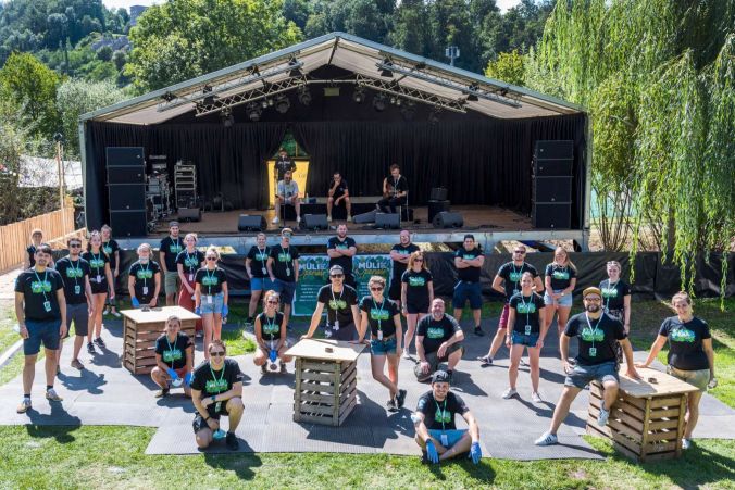 Das Müli-Openair- Team