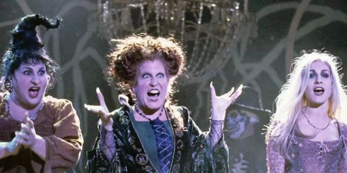 Ein Bild von «Hocus Pocus – drei zauberhafte Hexen». Hexe